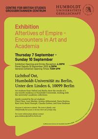 afterlives of empire exhibition flyer47